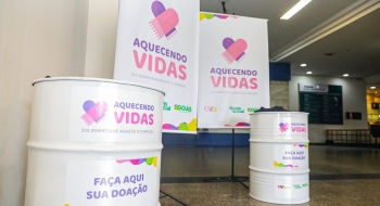 Campanha Aquecendo Vidas começa na segunda-feira